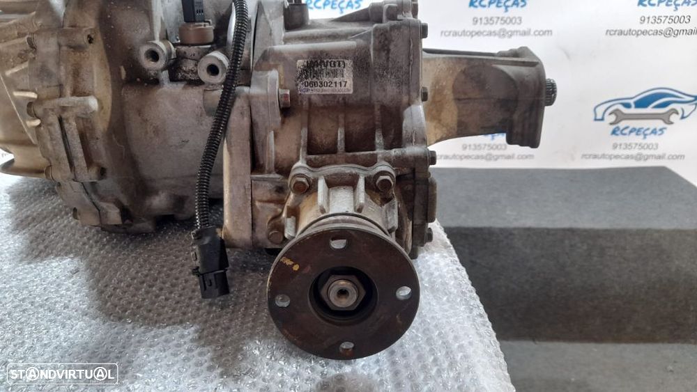 CAIXA 6 VELOCIDADES S614JE 029795 KIA SPORTAGE II 2 MK2 2.0 CRDi 4WD 140CV D4EA HYUNDAI TUCSON - 5