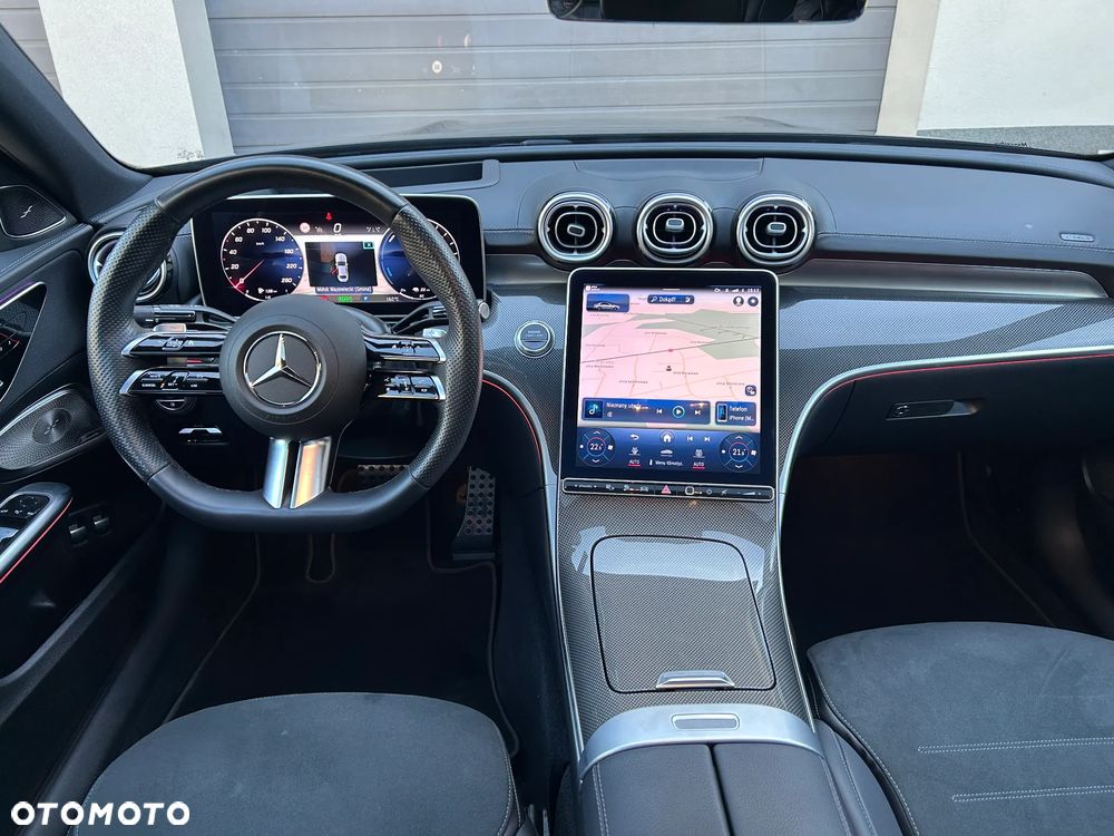 Mercedes-Benz Klasa C 400 e PHEV 4-Matic AMG - 14