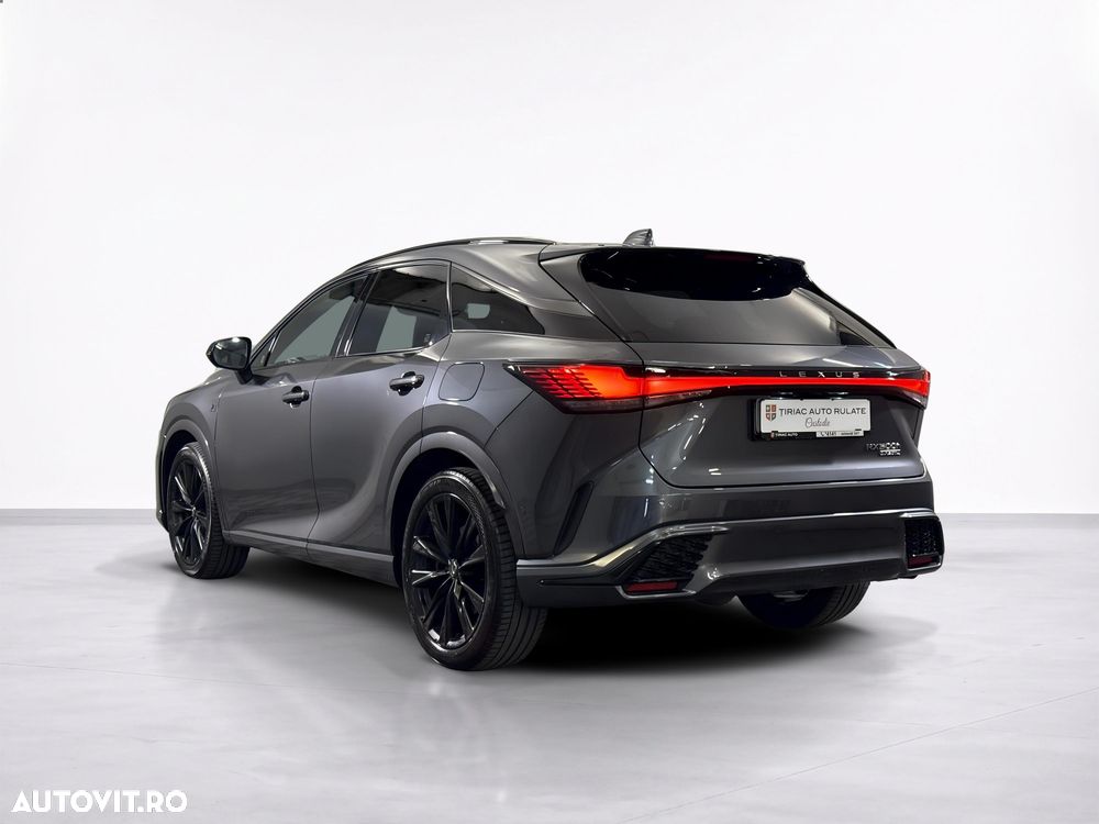 Lexus Seria RX - 4