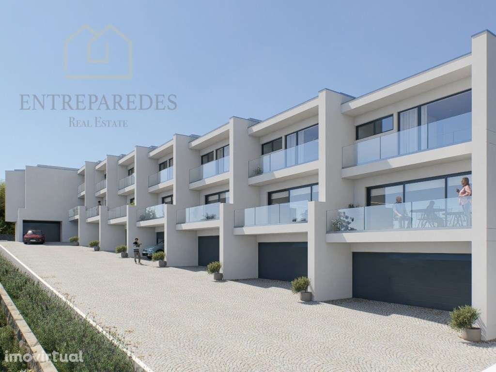 Moradia T3 | CASAS DAS OLIVEIRAS | MORADIAS EXCLUSIVAS para comprar... - Grande imagem: 2/15