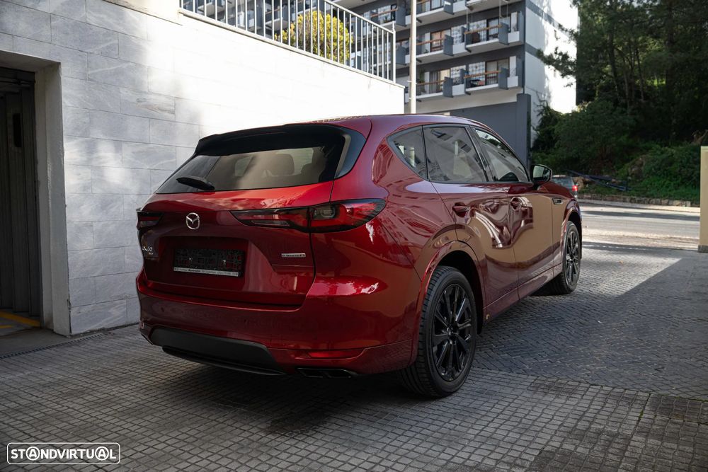 Mazda CX-60 e-SKYACTIV-D 254 M HYBRID AWD HOMURA - 15