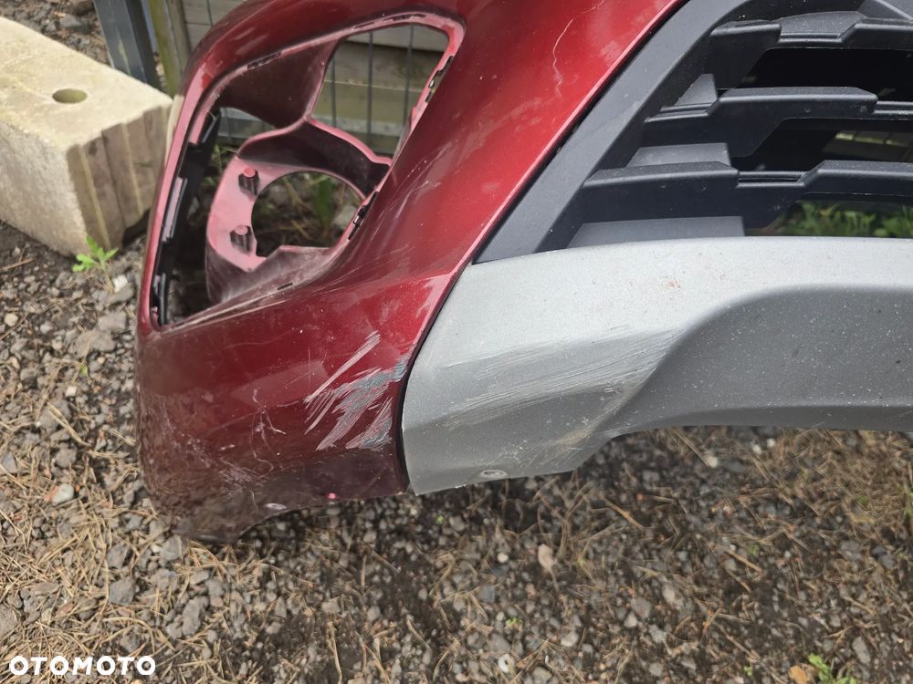 Renault Kangoo IV zderzak przód grill osobowy - 5