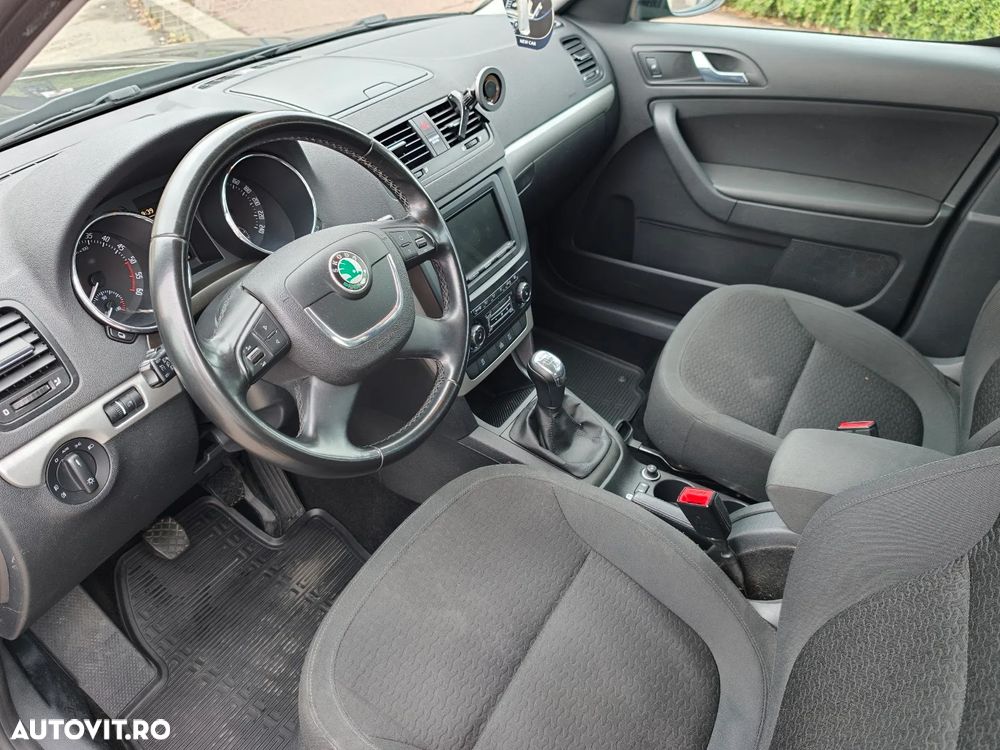 Skoda Yeti 2.0 TDI Experience 4x4 - 13