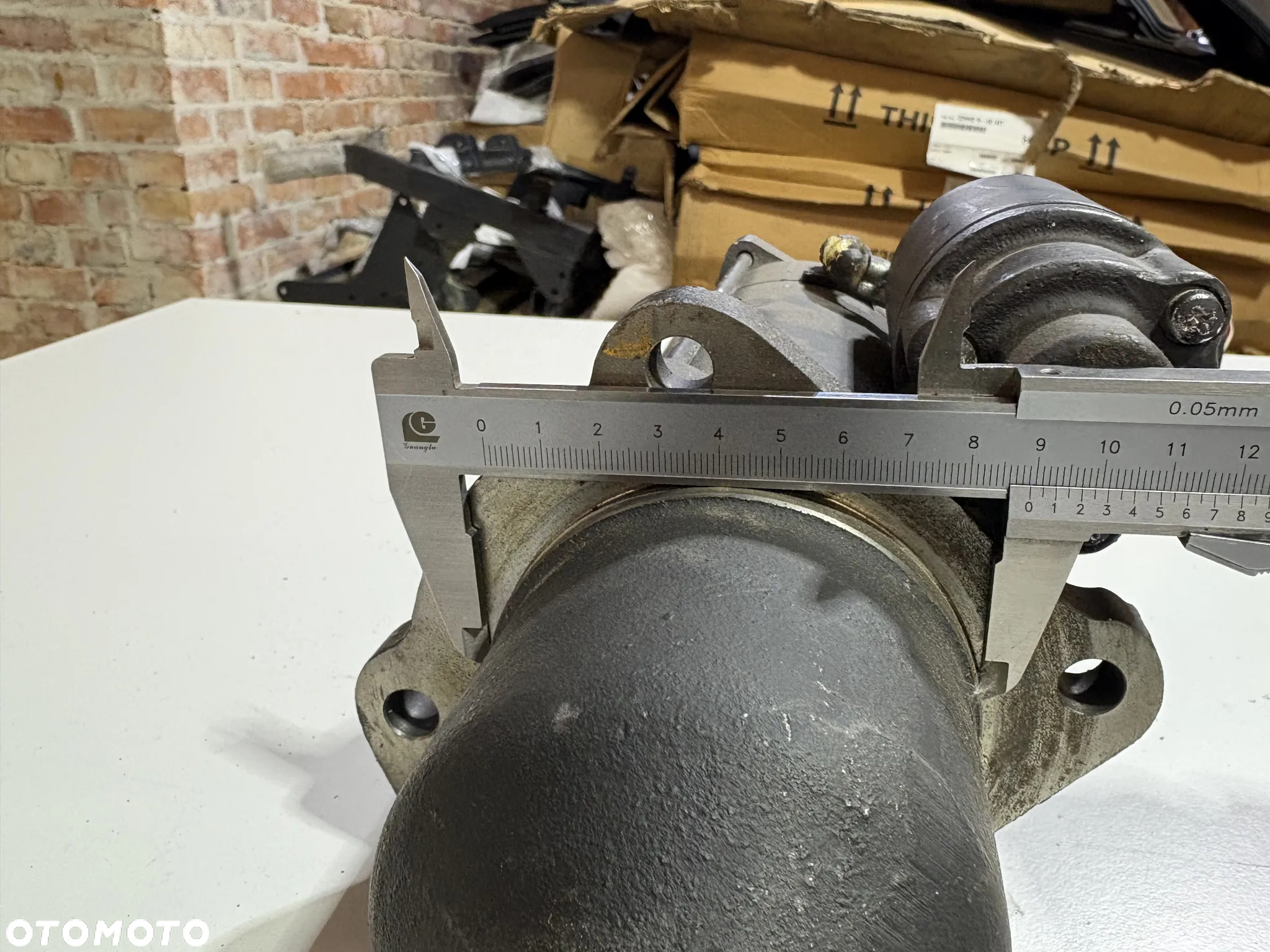 FV23% Nowy Rozrusznik 12V 4,2kW 73326814 Perkins Deutz CHN Case Fendt John Deere JCB Manitou - 15