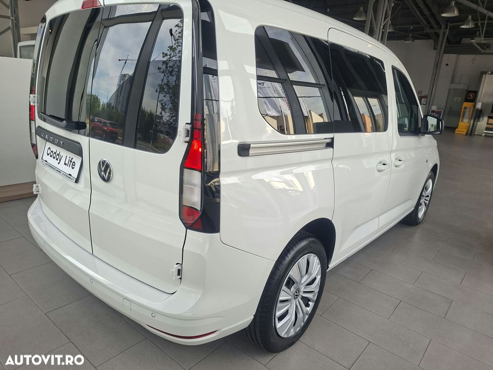 Volkswagen Caddy 2.0 TDI 75 kW - 4