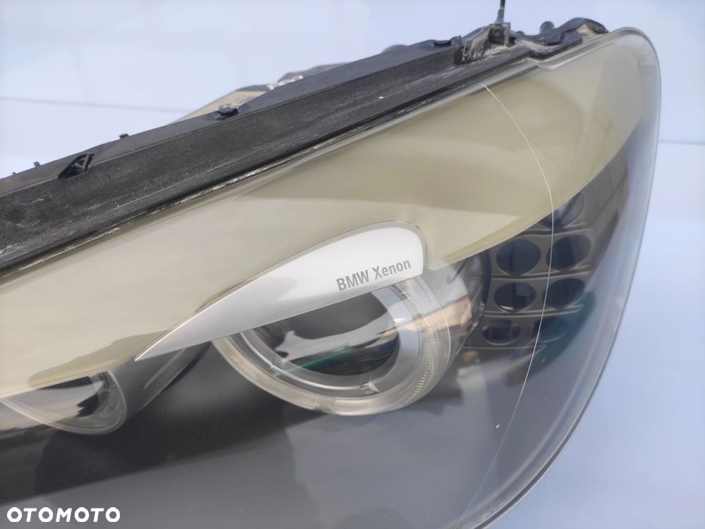 LAMPA LEWY PRZÓD PRZEDNIA BMW F01 F02 F04 XENON EUROPA - 2