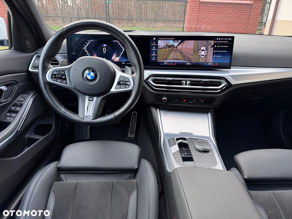 BMW Seria 3 320d xDrive M Sport Sport - 25