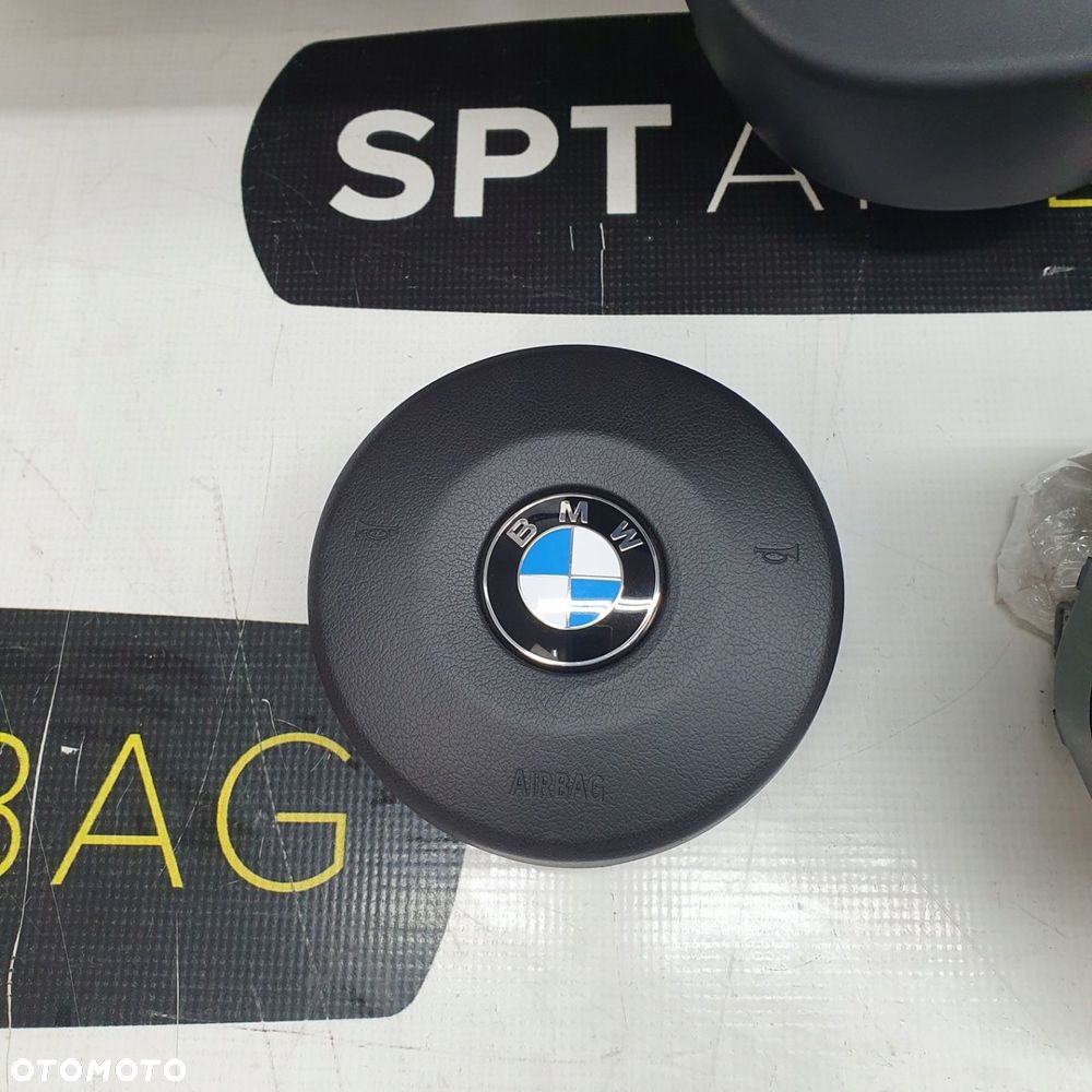 BMW SERIA 1 F20 F21  KOKPIT DESKA KONSOLA PULPIT PODUSZKA AIRBAG AIR BAG PASY KIT SET - 7
