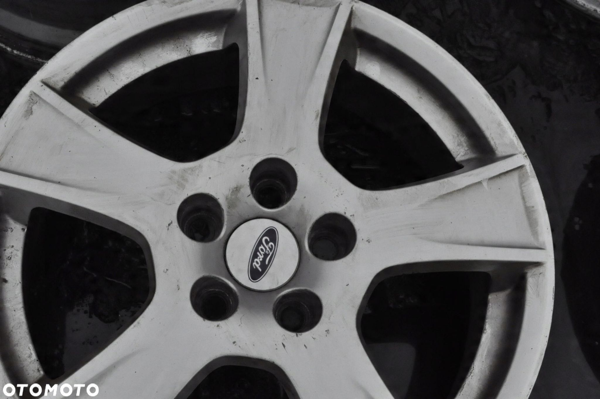 FORD MONDEO MK3 FELGI ALUMINIOWE R17" 6.5J 5X108 ET52.5  1S7J-AA - 8