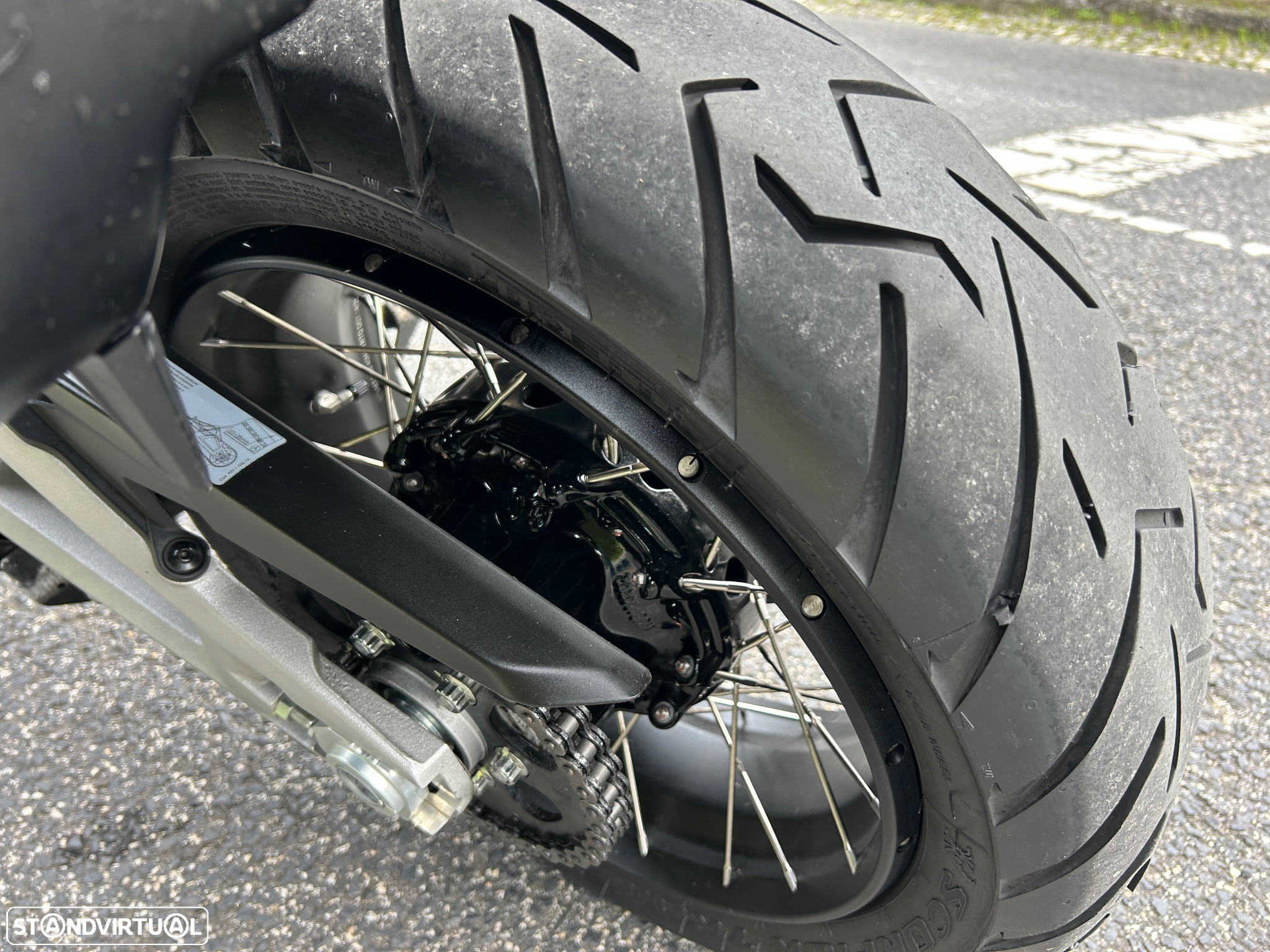 Ducati Multistrada V4s Full Spoked wheels - 26