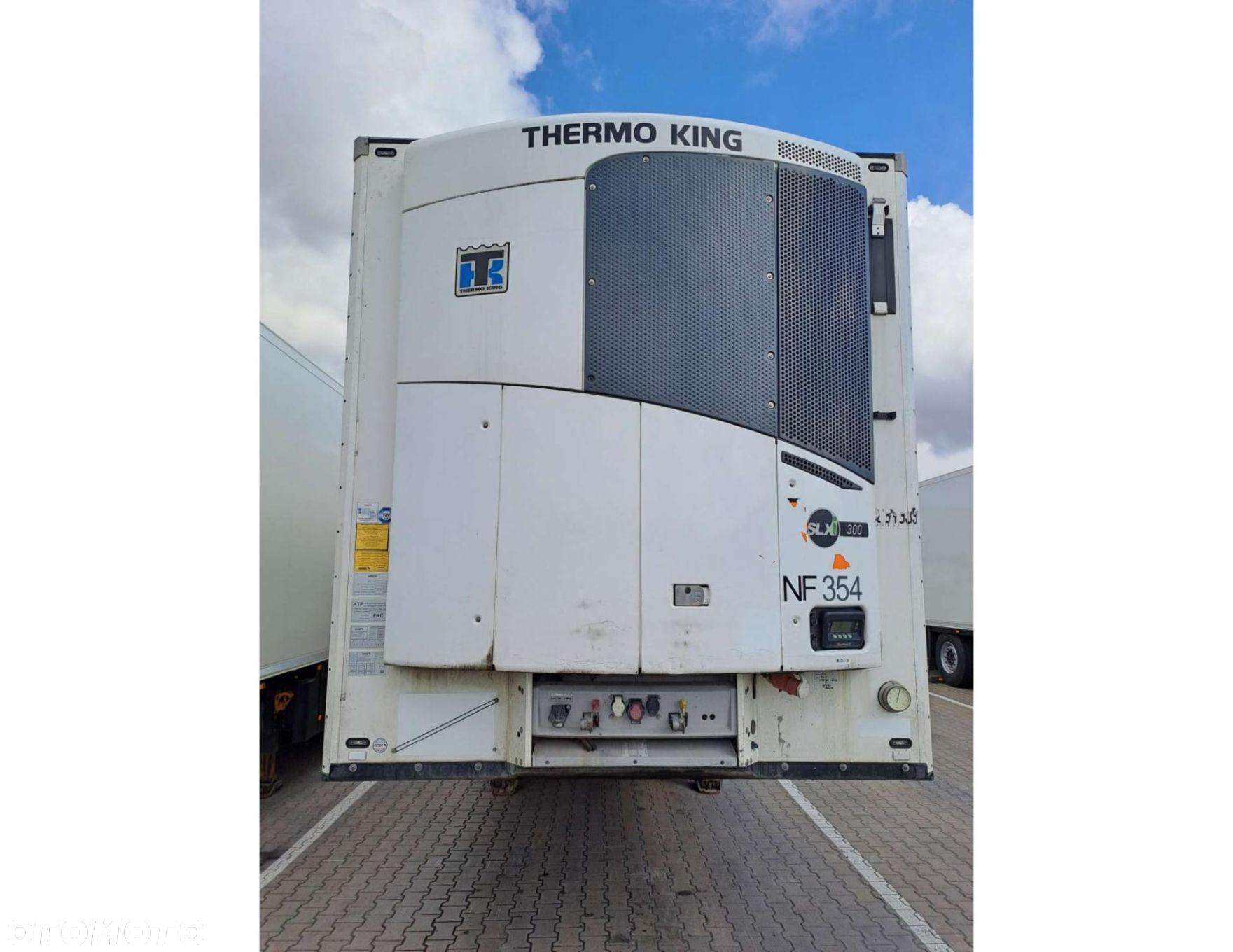 Schmitz Cargobull SKO FP 60 ThermoKing SLXi 300 - 1