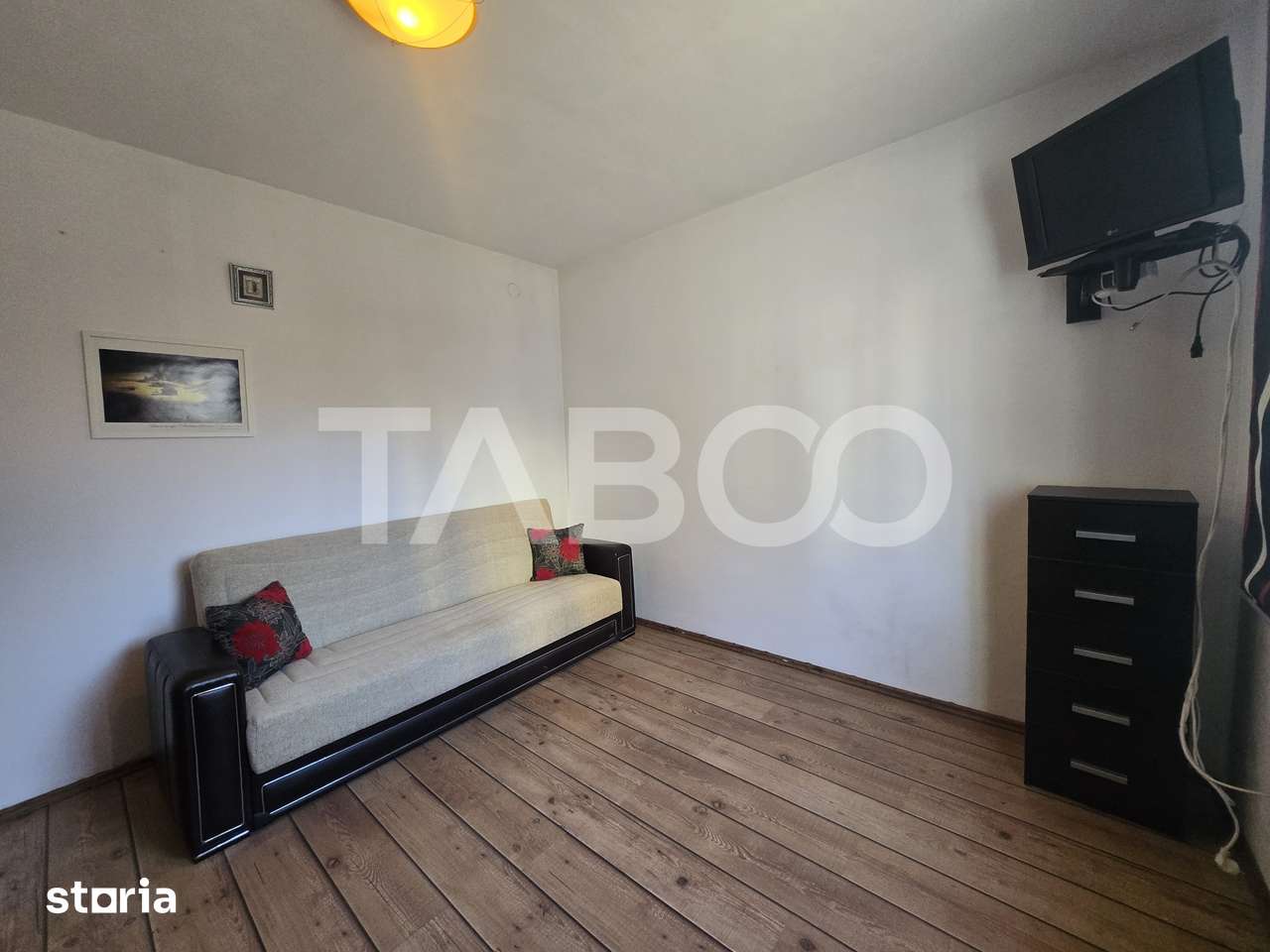 Garsoniera de vanzare decomandata 24mpu zona Turnisor Sibiu — fotografia 3