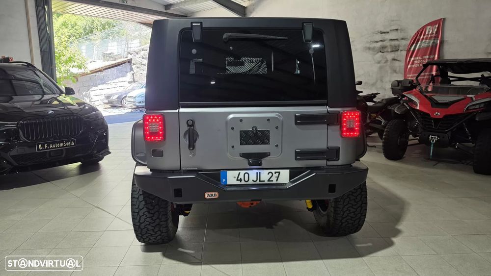 Jeep Wrangler 2.8 CRD ATX Sport - 10
