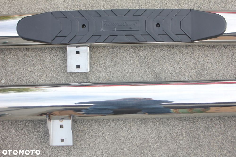 ORUROWANIE RURY BOKI CHROM NISSAN NAVARA 2015 - 6