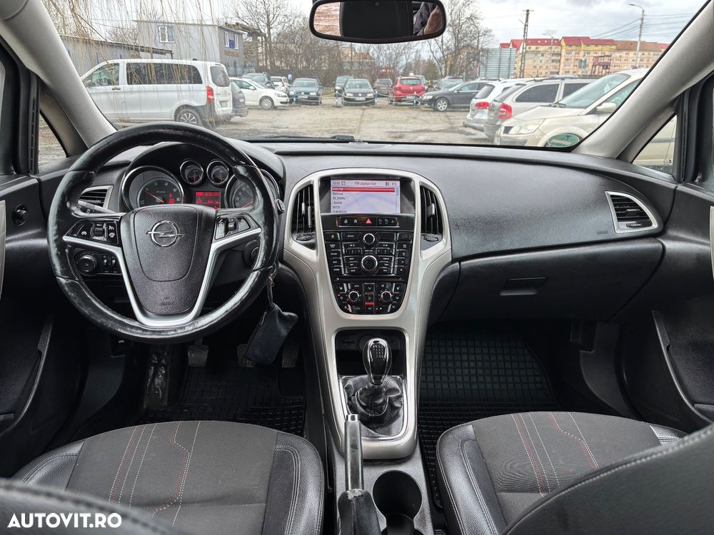 Opel Astra 1.7 CDTI DPF 150 Jahre - 9