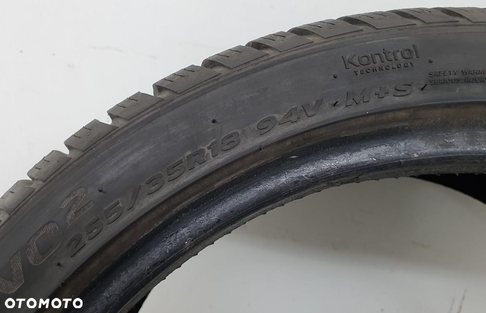 OPONA HANKOOK WINTER I-CEPT EVO2 255/35/R18 5MM 1SZT - 5