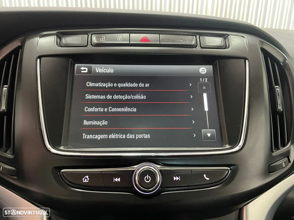Opel Zafira 1.6 CDTi 120 Anos S/S - 12