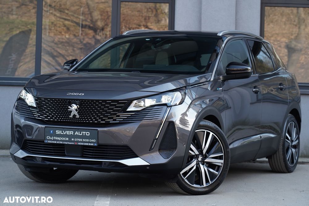 Peugeot 3008 PHEV EAT8 GT Pack - 2