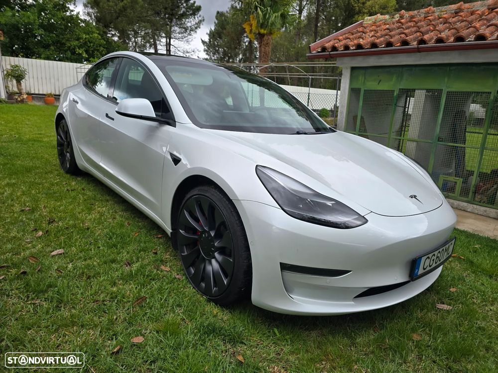 Tesla Model 3 Performance Dual Motor AWD - 3