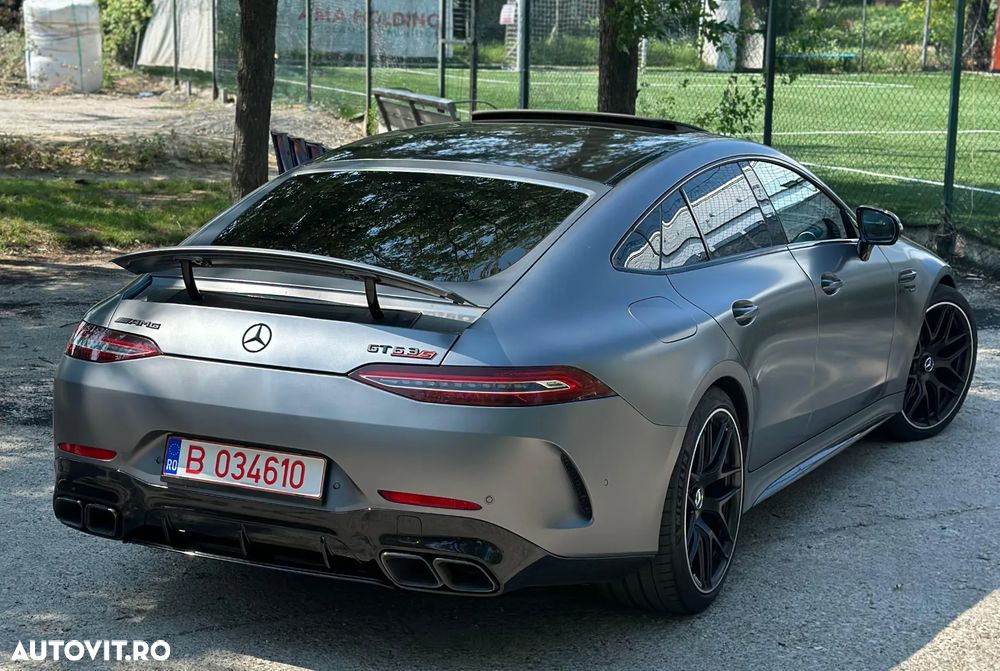 Mercedes-Benz AMG GT 4-door Coupe 63 4Matic Speedshift MCT 9G - 13