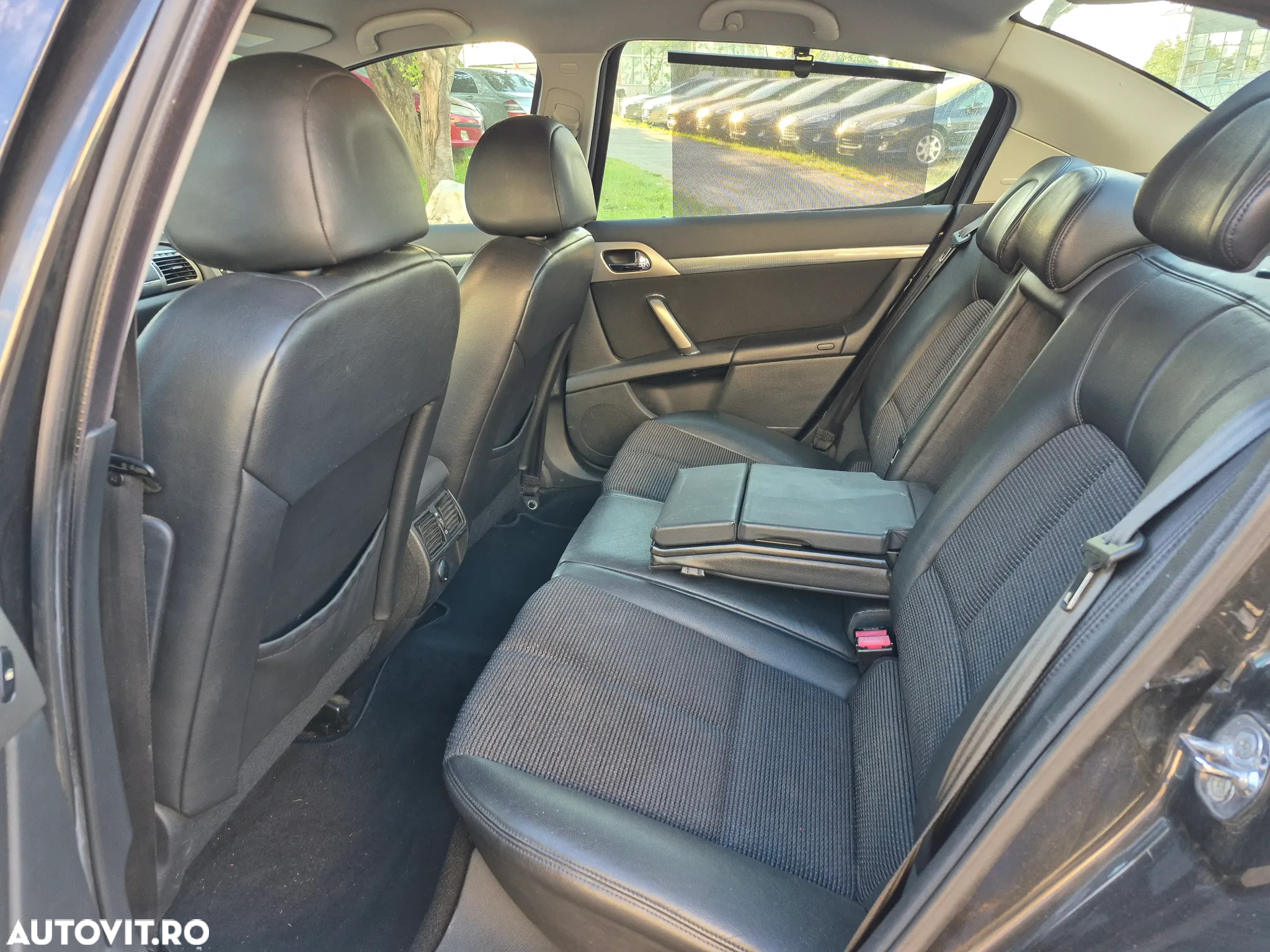 Peugeot 407 HDi 135 Automatik Platinum - 35