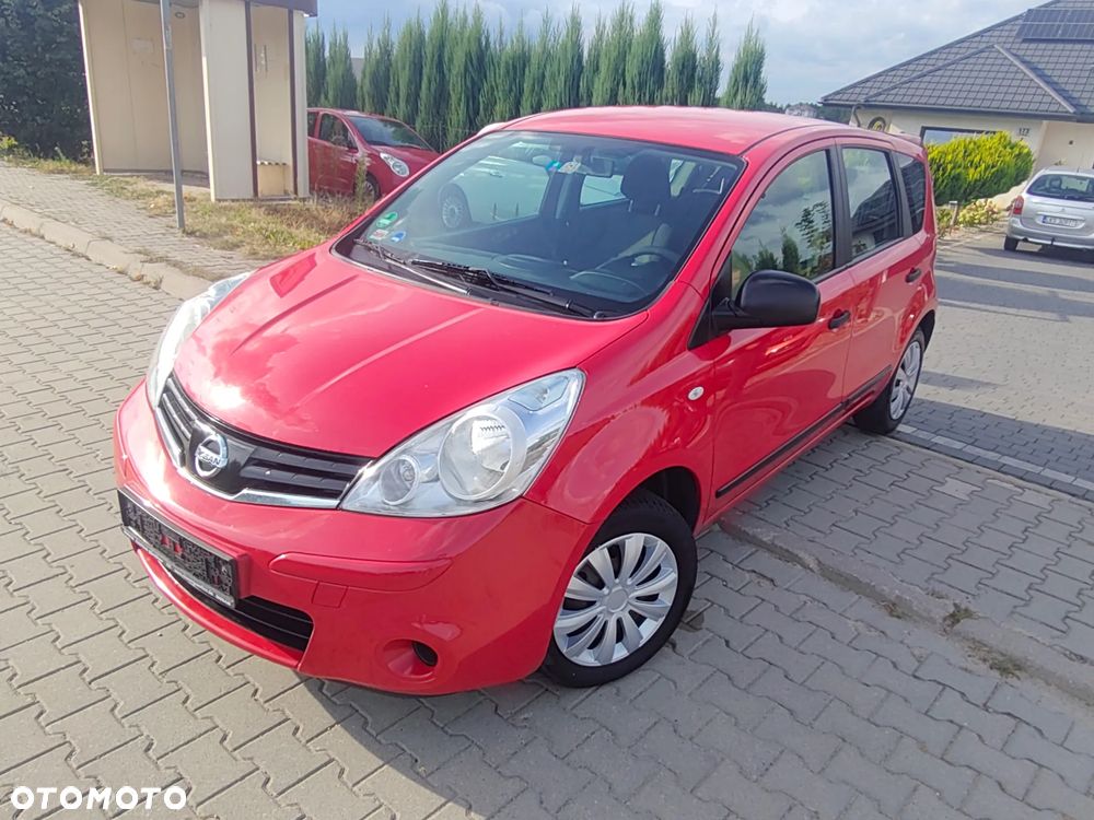 Nissan Note 1.4 more - 2