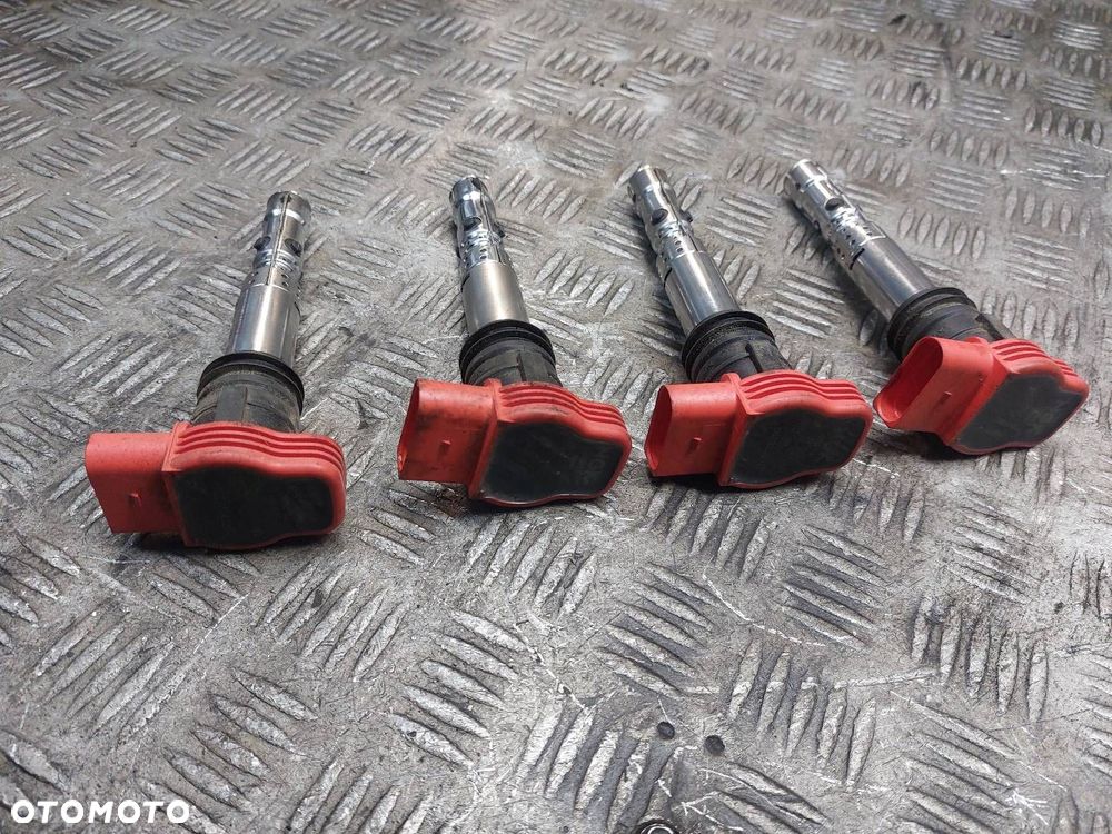 CEWKA ZAPŁONOWA KOMPLET AUDI A4 B6 2.0 20V NGK U5013 ID: 236698 - 3