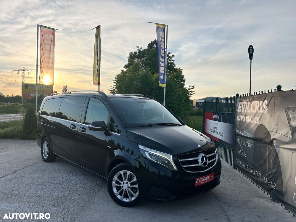 Mercedes-Benz V 250 BlueTEC Aut. Extralong Avantgarde - 1