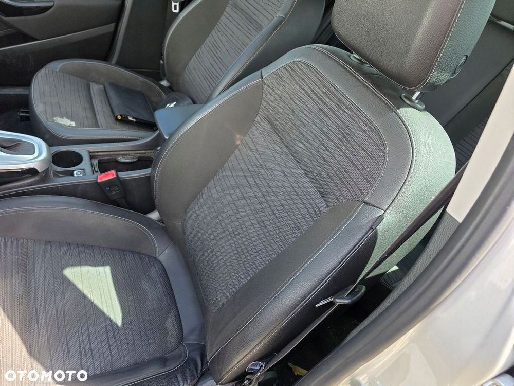 OPEL ASTRA J IV 4 OPARCIE FOTELA KIEROWCY MATERIAŁ PÓŁSKÓRA - 1