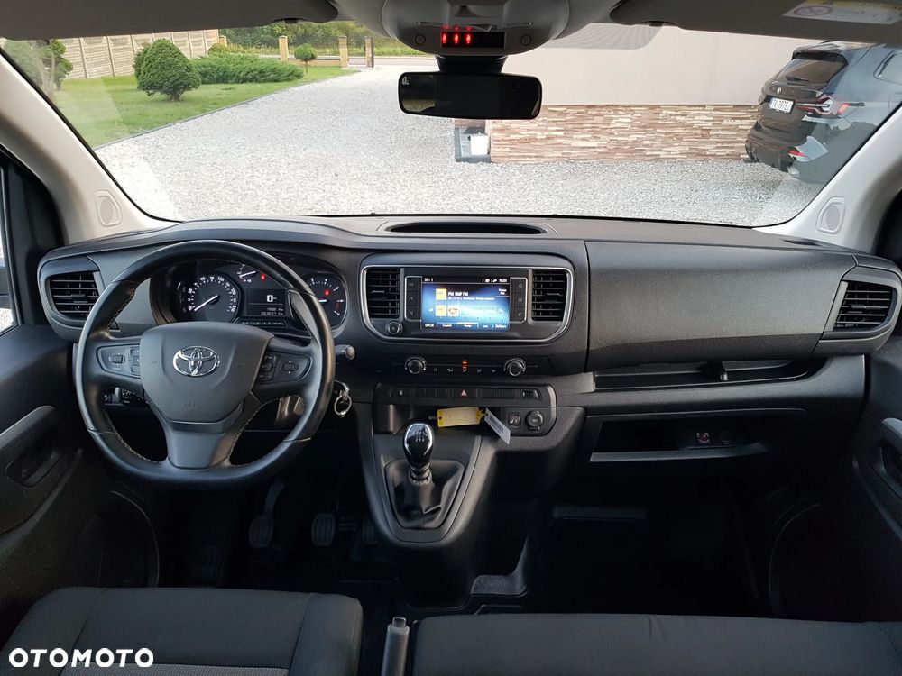 Toyota PROACE, BRYGADOWY 6-CIO OSOBOWY Z POLSKIEGO SALONU! - 20
