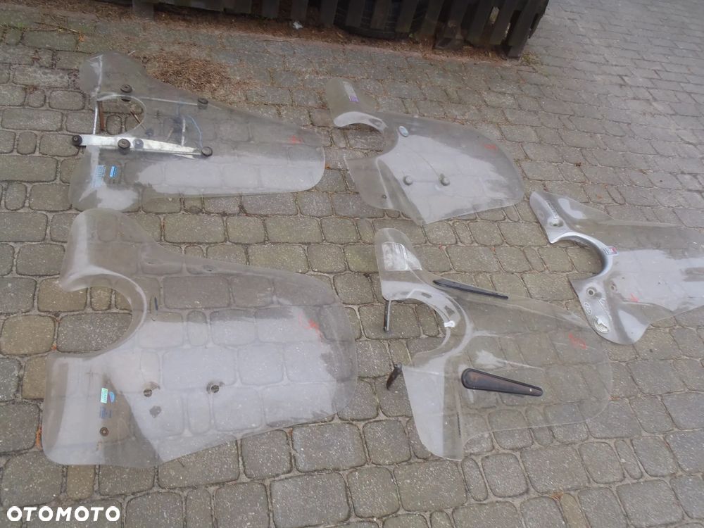 owiewka szyba czołowa plexa do skutera vespa motoru quad motorower - 24