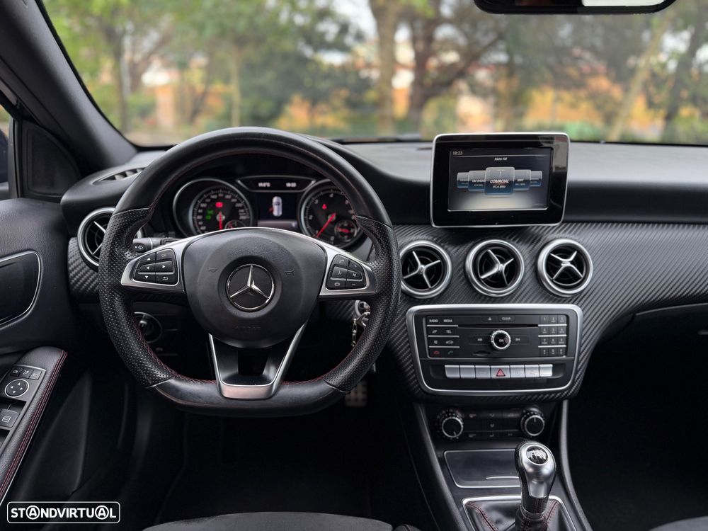 Mercedes-Benz A 180 d AMG Line - 9