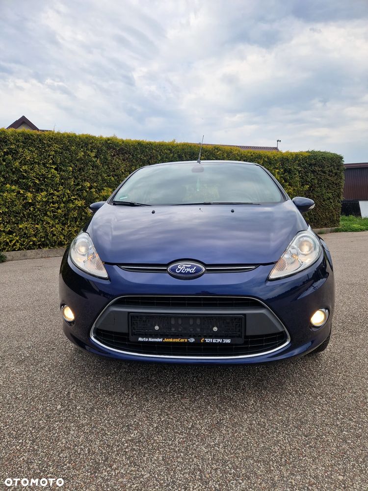 Ford Fiesta 1.4 Autom Titanium - 4