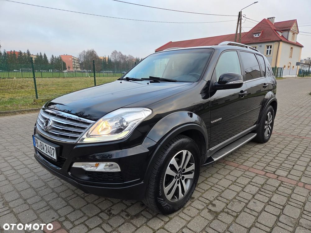 SsangYong/KGM Rexton W 2.0 D20 DTR 4WD E-tronic Sapphire - 1