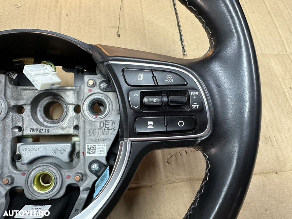 Volan piele cu comenzi si padele KIA NIRO an 2016-2022 - 4