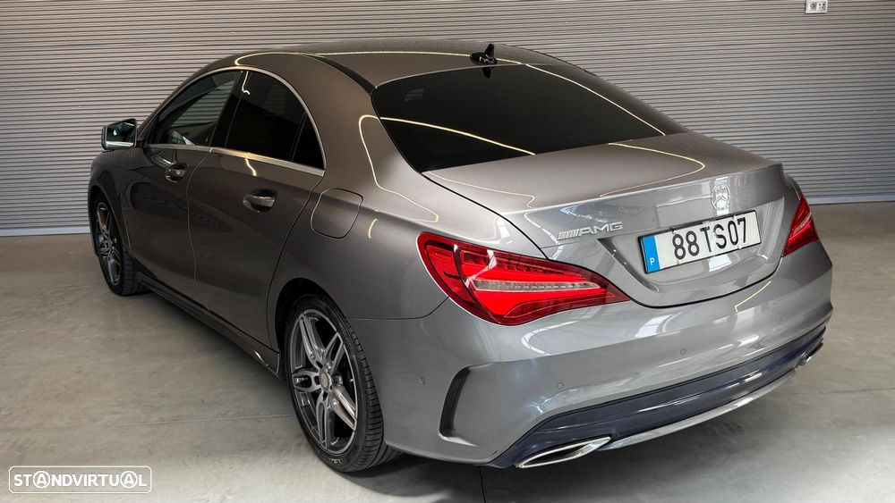 Mercedes-Benz CLA 180 CDI AMG Line Aut. - 3