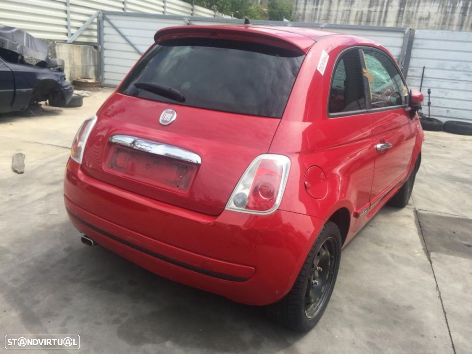 Fiat 500 1.2 de 2009 para peças - 3