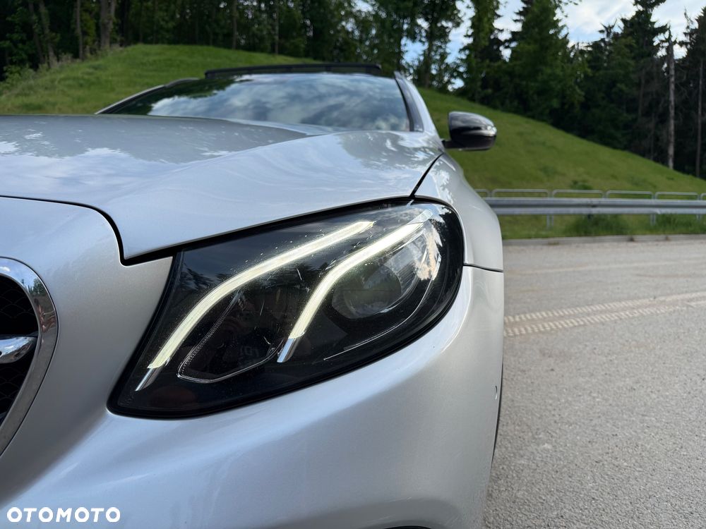 Mercedes-Benz Klasa E 220 d 9G-TRONIC - 6