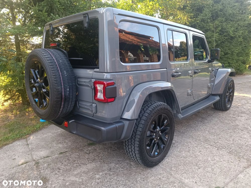 Jeep Wrangler Unlimited 2.0 Turbo PHEV 4xe Sahara - 3