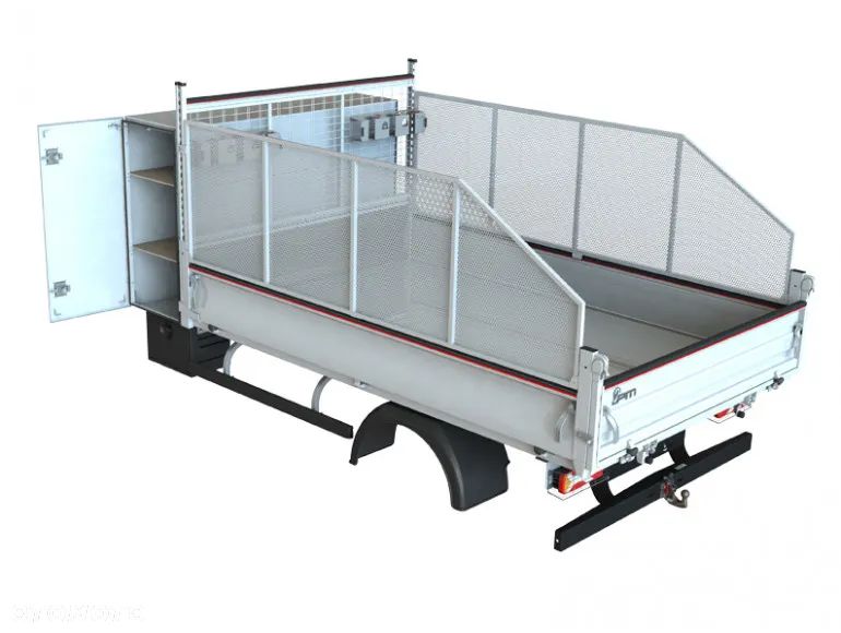 Iveco 50c/35c daily, wywrotka JPM, kiper, HDS, żuraw, - 20