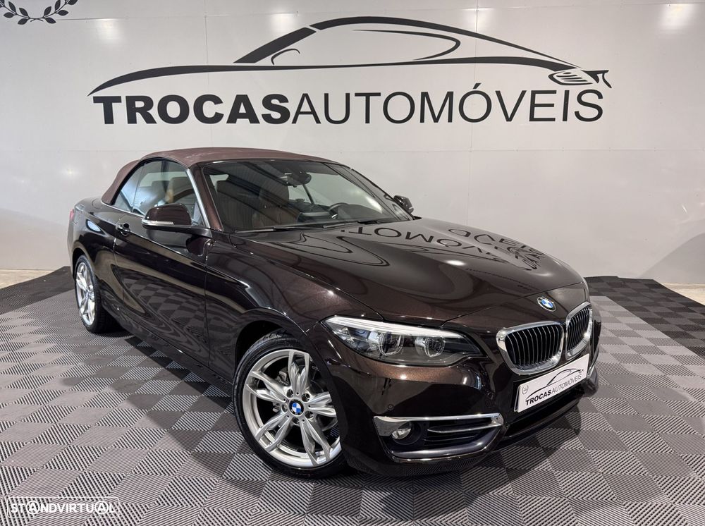 BMW 218 i Cabrio Line Luxury Auto - 50