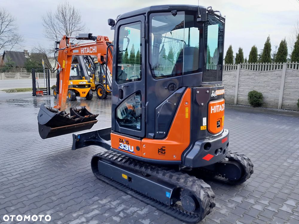 Używany Hitachi ZX33U-6 2022 - 148 000 PLN - Otomoto.pl