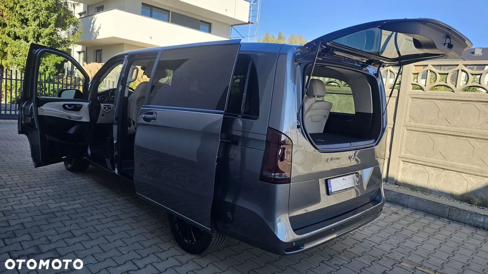 Mercedes-Benz Klasa V 250 d 4-Matic Avantgarde 9G-Tronic (d³ugi) - 14