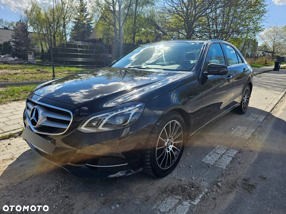 Mercedes-Benz Klasa E 220 CDI BlueEff Elegance - 3