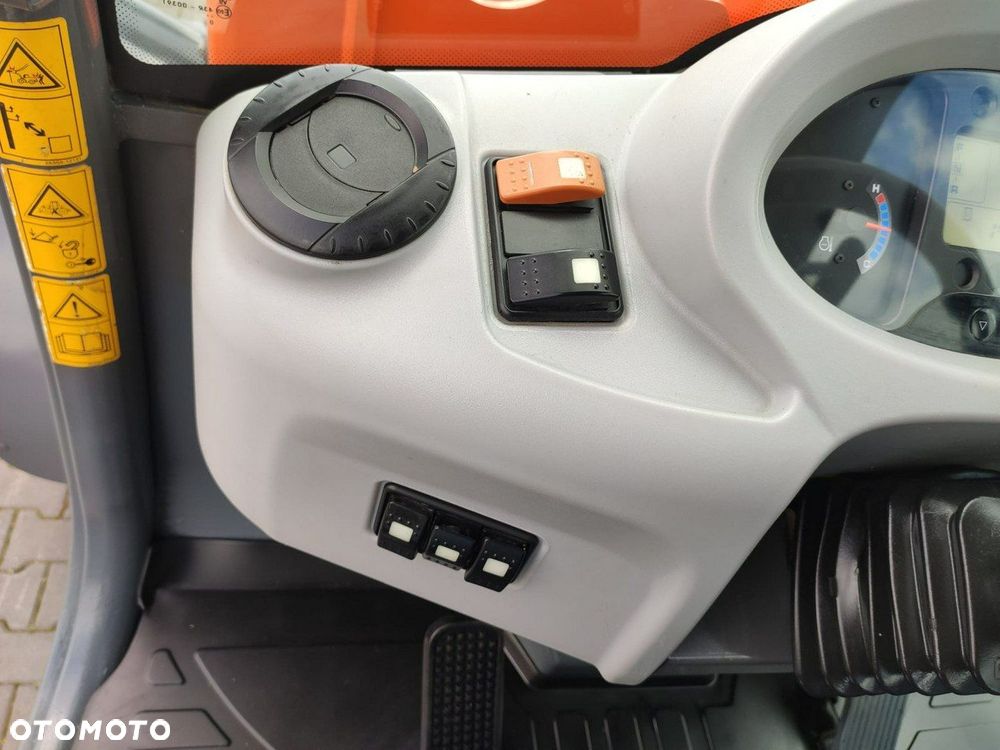 Hitachi ZW75 Wheel Loader Szybko-Złącze Widły Stan Bardzo Dobry - 17