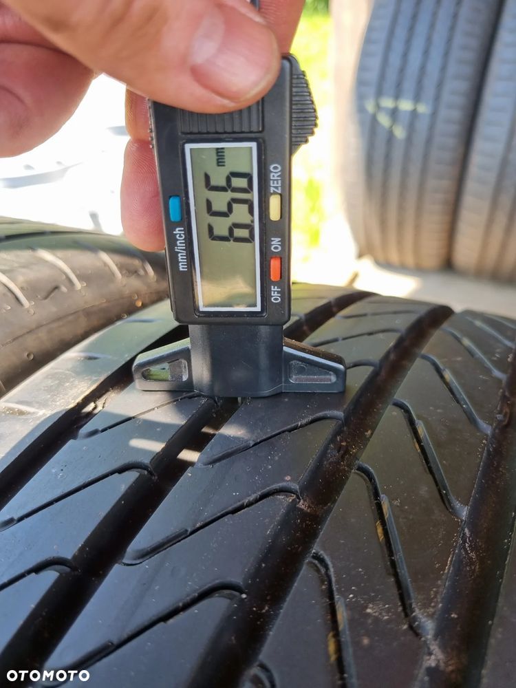 Opony Continental PREMIUM CONTACT C 215/50R17 95V 2023r, 4x6,5mm jak nowe - 8