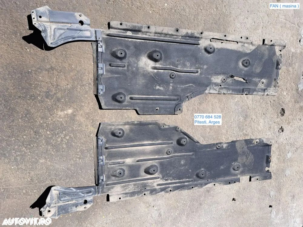 Scut panou inferior stanga dreapta protectie caroserie E90+LCI E91+LCI E84 - 1