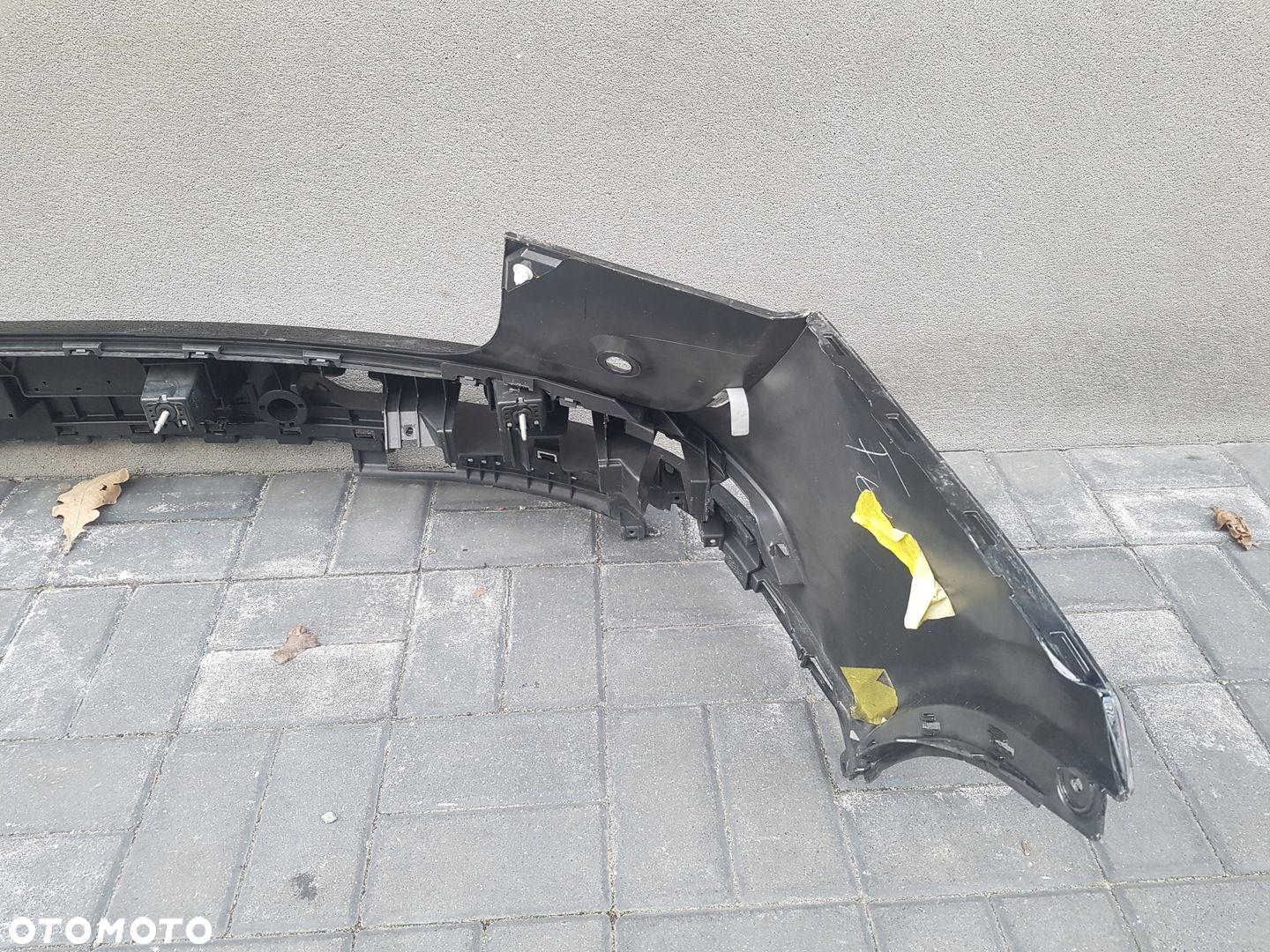 AUDI Q5 17 zderzak tył góra zderzaka 80A807511 - 5