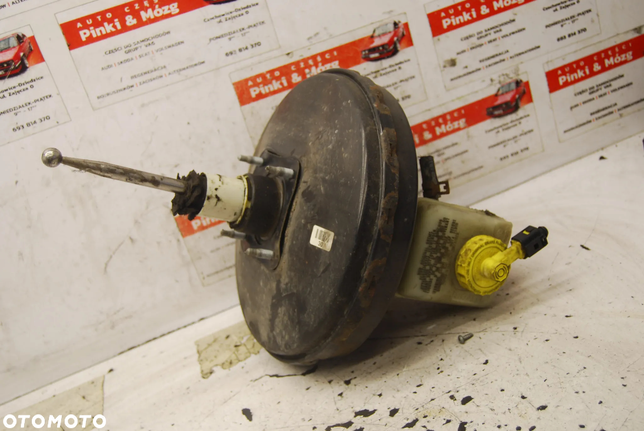 SERWO POMPA HAMULCOWA 1J1614105J VW GOLF IV 1.6 SR AUDI A3 SEAT SKODA 1J1614105L 1J1614105H - 8