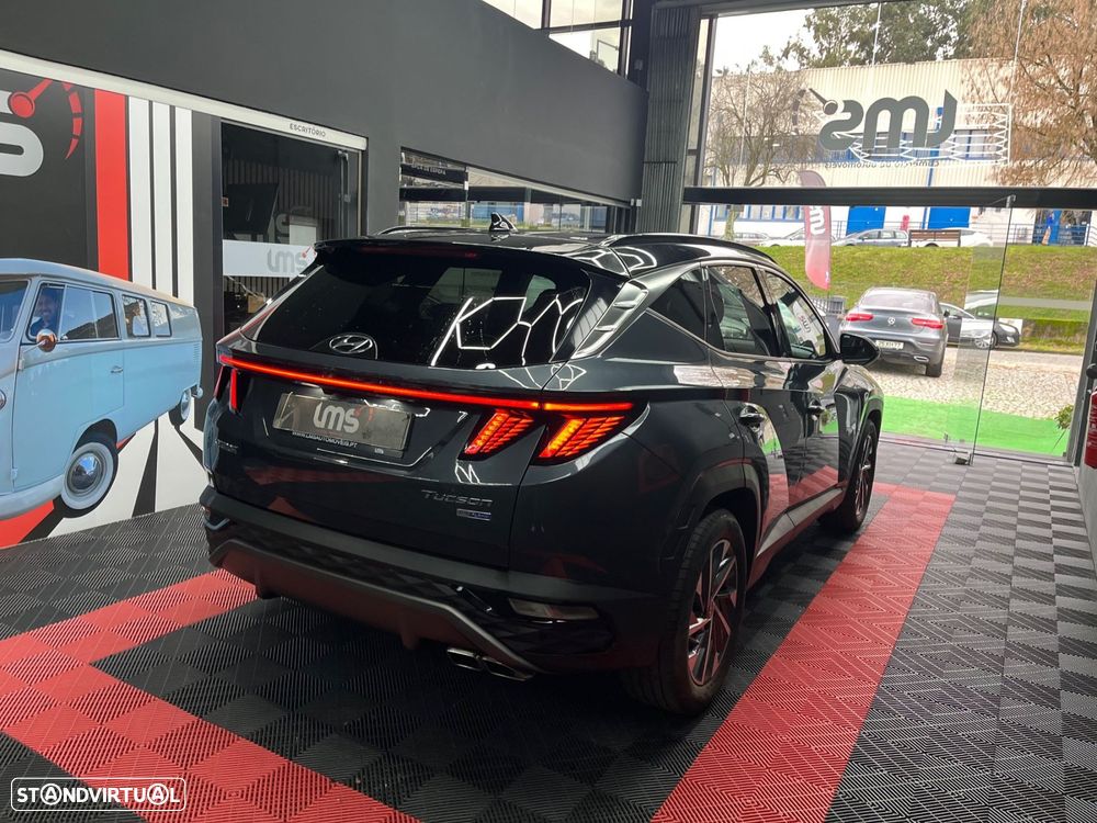 Hyundai Tucson 1.6 CRDi Premium DCT - 4